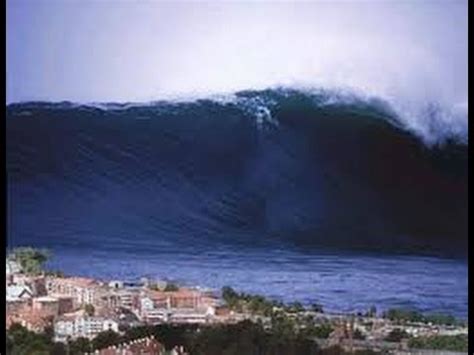 plus haut tsunami du monde.